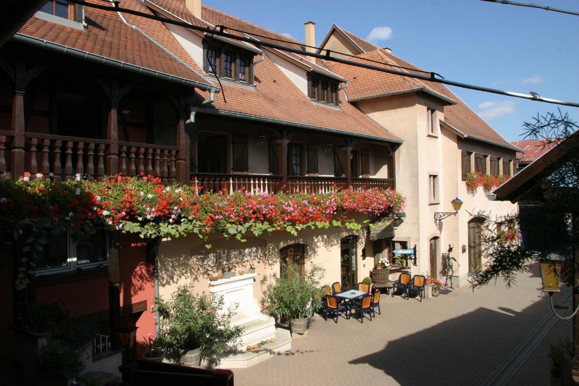 Chambres D'Hotes Ruhlmann Dambach Dış mekan fotoğraf